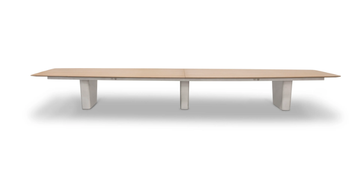 STATUS ME 02070 - Rectangular wooden table by Andreu World - view 3